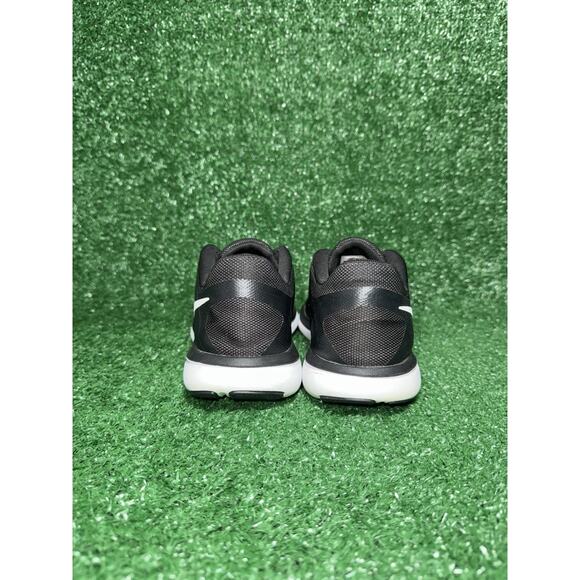 Nike‎ Women’s Flex Run 2016 Black White Running Shoes Athletic Sneakers Size 9.5 - Picture 6 of 8